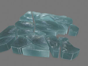 ice set 3D Model