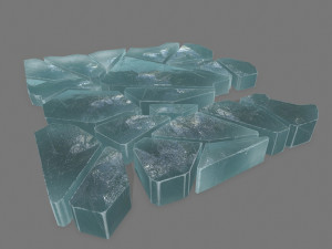 ice set 3D Model