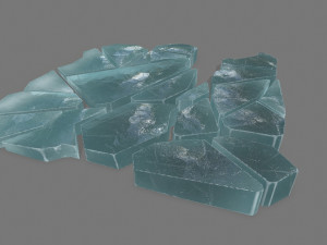 ice set 3D Model