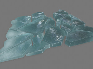 ice set 3D Model
