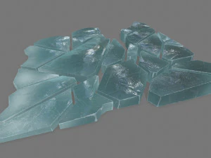 ice set 3D Model