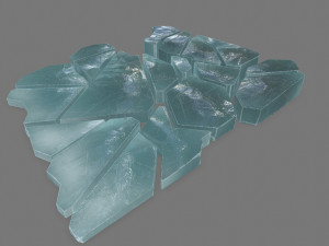 ice set 3D Model