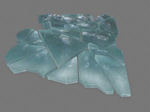 ice set 3D Model