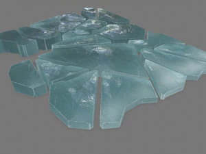 ice set 3D Model