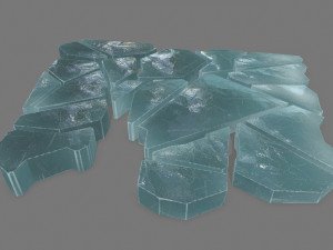 ice set 3D Model
