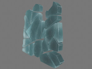 ice set 3D Model