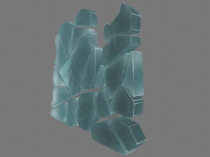 ice set 3D Model