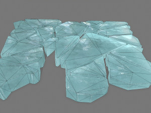 ice set 3D-Modell