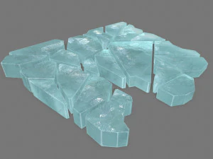 ice set 3D Model