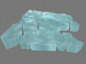 ice set 3D-Modell