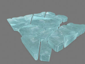 ice set 3D Model