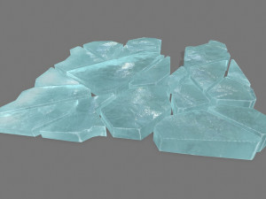 ice set 3D-Modell