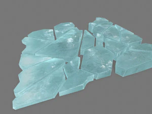 ice set 3D Model