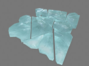 ice set 3D-Modell