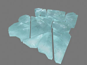ice set 3D Model