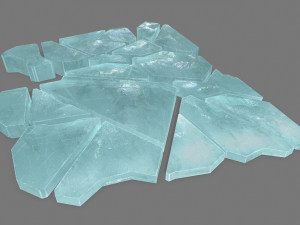 ice set 3D-Modell