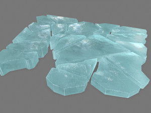 ice set 3D-Modell