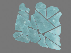 ice set 3D-Modell