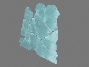 ice set 3D Model
