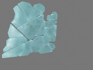 ice set 3D-Modell