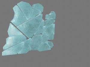 ice set 3D Model