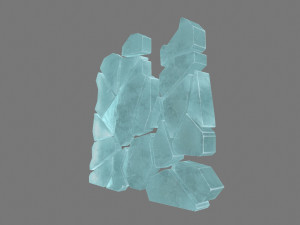 ice set 3D-Modell
