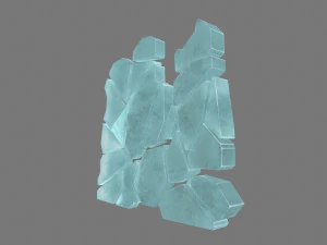ice set 3D Model