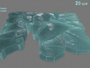 아이스 세트 3D 모델