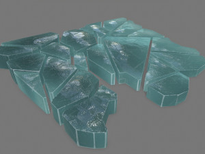 ice set 3D Model