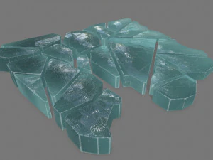 ice set 3D Model
