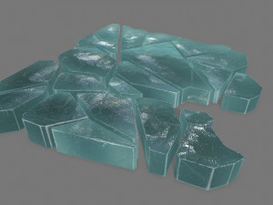 ice set 3D Model