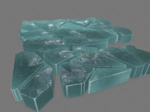 ice set 3D Model