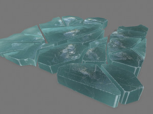 ice set 3D Model