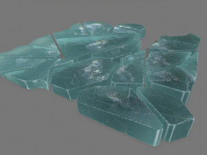 ice set 3D Model