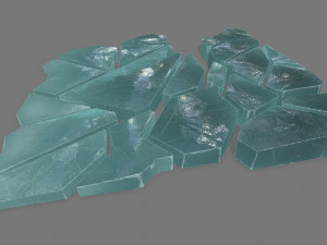 ice set 3D Model