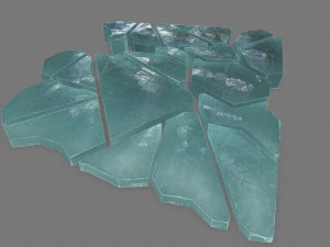 ice set 3D Model