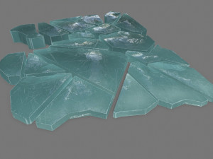 ice set 3D Model