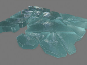 ice set 3D Model