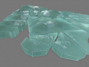 ice set 3D 模型