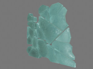 ice set 3D 模型