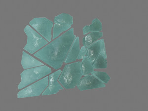 ice set 3D 模型