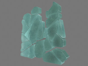 ice set 3D 模型