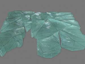 ice set 3D 模型