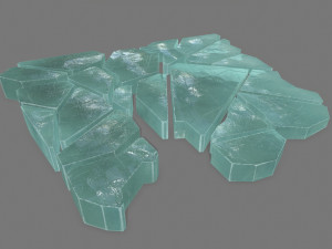 ice set 3D 模型