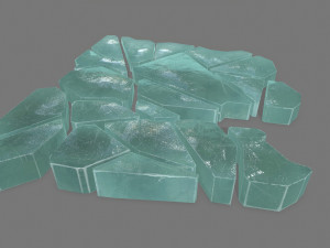 ice set 3D 模型