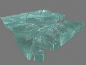 ice set 3D 模型