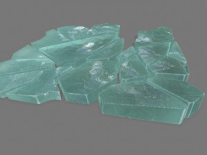 ice set 3D 模型