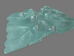ice set 3D 模型