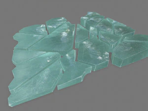 ice set 3D Model