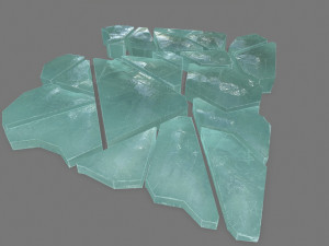 ice set 3D 模型